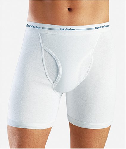 Fruit of the Loom Men's Boxer Briefs 4 Pack