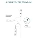 iPad Lighting Charger Sync Data Cord 3ft and Wall Adapter Bundle Apple MFI Certified Original USB Cable for All iPad Mini and iPad Air 2