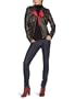 Desigual Damen Jacke, 27E2915, Gr. 38 (spanische 40), Schwarz (Negro 2000)