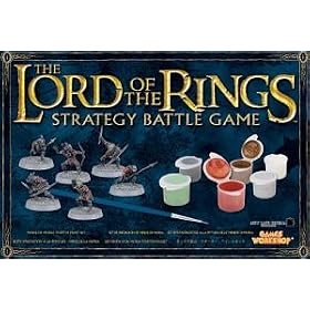 games workshop lord of the rings mines of moria starter paint set