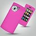 Lg Viewty Snap Gm360 Case - Pink Silicone Case Accessories F