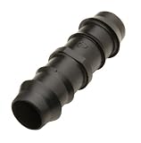 Rain Bird Landscape Dripline System 1/2-Inch Barbed Couplings - 4 Pack BC50-4PK