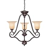 1-1771-3-28 - Huntington Three-Light Chandelier