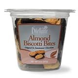 Toasted Almond Biscotti Bites Tub 6oz by Seattle Gourmet Foods