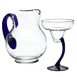 Bravura Margarita Set - Cobalt Stems