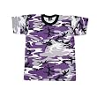 Purple Camouflage T-shirt
