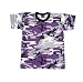 Purple Camouflage T-shirt