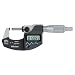 Mitutoyo 293-340 Digimatic Outside Micrometer, 0-1" Range, 0.00005"/0.001mm Resolution, IP65, No Output, with Ratchet
