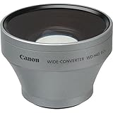 Canon WD-H43 0.7x Wide Angle Converter for HV Camcorders