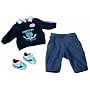 Zapf Creation Baby Born Boy Luxury Clothing Set, 1 ass. (Refreshed)