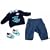 Zapf Creation Baby Born Boy Luxury Clothing Set, 1 ass. (Refreshed)