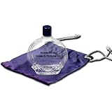 Amber White Perfume Oil - 1.7 oz in Premium Glass Bottle