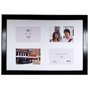 Capri 12-inch By 18-inch Solid Wood Collage Frame
