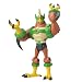 Ben 10 Omniverse 10cm Alien Collection Figure Kickin Hawk