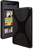 HHI TPU Case Rubber Skin Cover For Amazon Kindle Fire Black The Package include a HandHelditems Sketch Sty