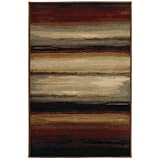 IMAGE OF 8'x11' Area Rug. Multi Color LUXURIOUS Plush and Soft by MOHAWK SELECT - Colorful Expressions Elite 58900-58062 Skyways Black