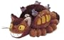 Studio Ghibli My Neighbor Totoro 8" Cat Bus Plush Toy w/ Gray