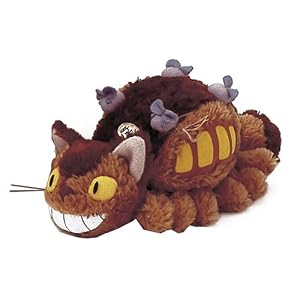 Studio Ghibli My Neighbor Totoro 8 Cat Bus Plush Toy w  Gray by 