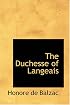 The Duchesse of Langeais