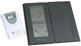 Outdoor Living : Oregon Scientific BA928 Cable-Free Moonphase Weather Clock
