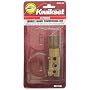 Kwikset 12077 CP Mobile Home Exterior Deadbolt Conversion Kit