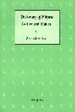 Dictionary of Filipino culture and values