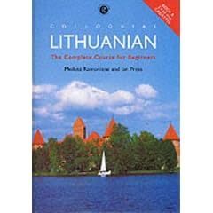 Colloquial Lithuanian: Book and Cassettes Pack