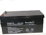 PowerStar Sealed Lead Acid Replacement Battery for UB-4D AGM (12V, 200AH) Battery (2 YEAR WARRANTY)