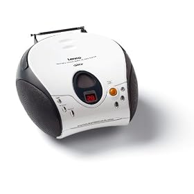 Lenco SCD-24 Portable Radio CD Player