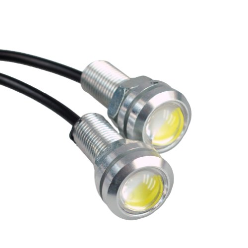 HOTSYSTEM High Power White 9w LED Eagle Eye Bumper Motorcycle Light Tail Light Backup Light For Car Motor 6pcs