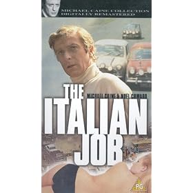 The Italian Job [VHS] [1969]