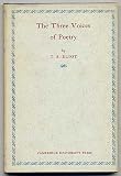 The three voices of poetry