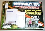 Driveway Patrol Infrared wireless home security alarm system