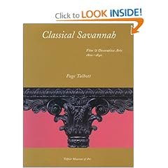 Classical Savannah: Fine and Decorative Arts, 1800-1840
