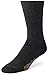 Wigwam Men's Everyday Fusion Socks,Charcoal,Large/shoe Size:Men's 9-12,Women's 10-13