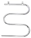 Warmrails Wonderbar Hanging Towel Warmer and Drying Rack, Chrome