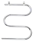 Warmrails Wonderbar Hanging Towel Warmer and Drying Rack, Chrome