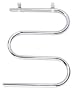 Warmrails Wonderbar Hanging Towel Warmer and Drying Rack, Chrome
