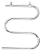 Warmrails Wonderbar Hanging Towel Warmer and Drying Rack, Chrome