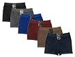 Men's 6-pack Seamless Argyle Print Boxer Briefs