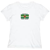 T-Shirt Woman White  Saint Mark  Dominica City