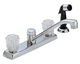 DELTA CL-25M Kitchen Faucet Dual Handle Chrome