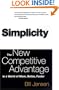 Simplicity: The New Competitive Advantage in a World of More, Better, Faster
