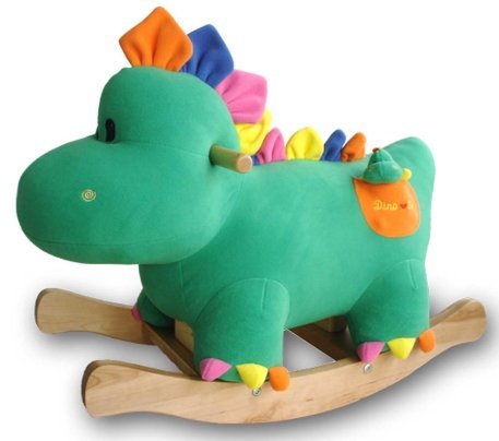 Childrens Toyshop  Toys : Dino the rocking dinosaur