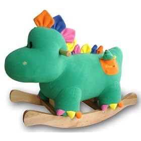 Dino the rocking dinosaur