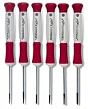 Xcelite XP600 6 Piece Precision Screwdriver Set