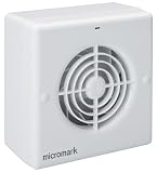 Micromark 100mm 4" Centrifugal Fan with Timer MM53559