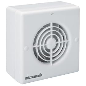 Micromark 100mm 4" Centrifugal Fan with Timer MM53559