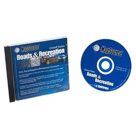 Garmin Roads and Recreation CD ROM (USA)