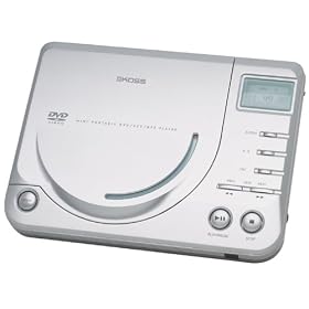 Koss DVP2161 Compact DVD with MP3/CD Player